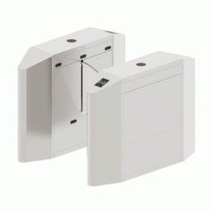 ZKTeco FBL4000 Pro Single Lane Flap Barrier Turnstile